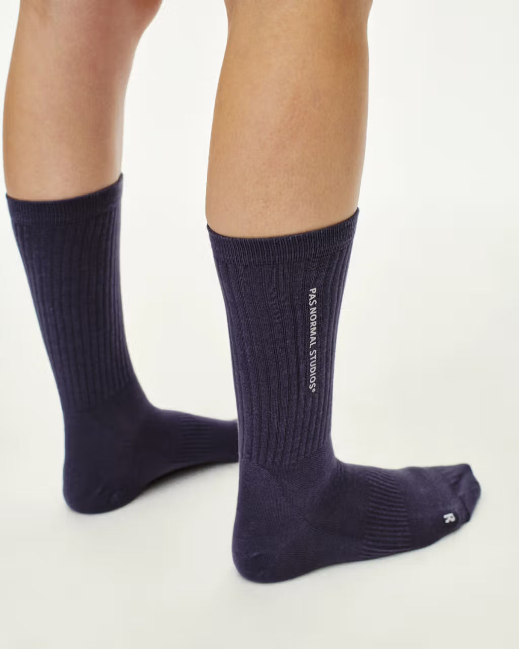 Pas Normal Studios //Off-Race Socks Iron Grey