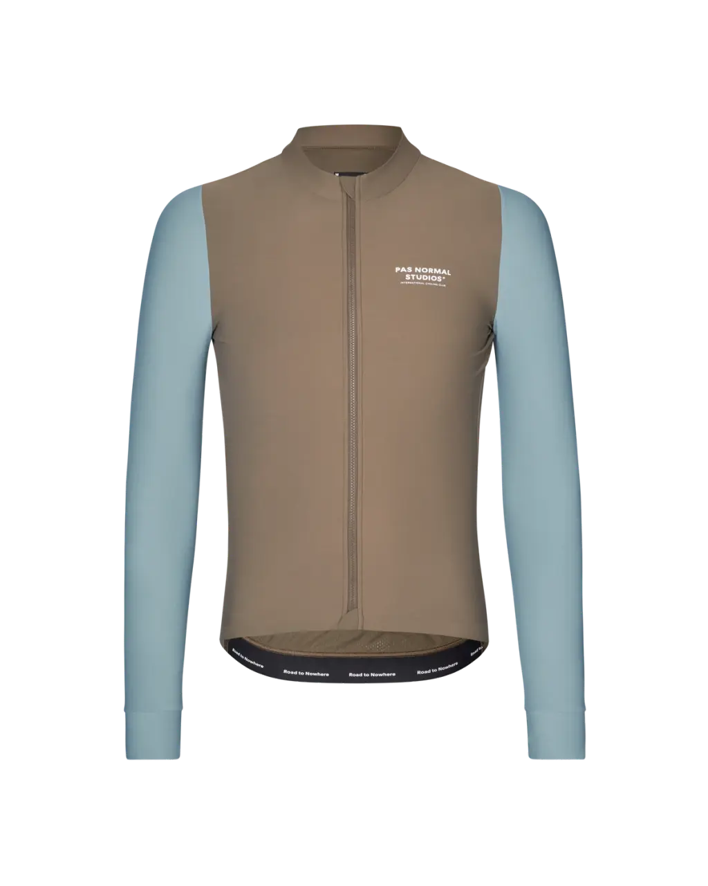 Men's Mechanism Long Sleeve Jersey - Dusty Blue / Dark Stone (PreOrder)