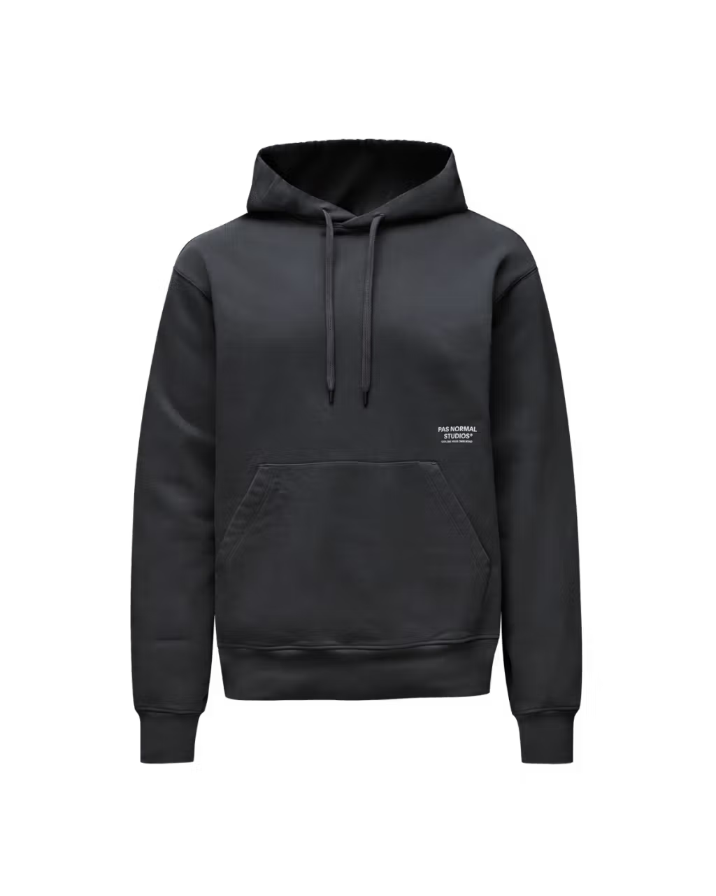 Pas Normal Studios //Off-Race Graphic Hoodie Dark Navy
