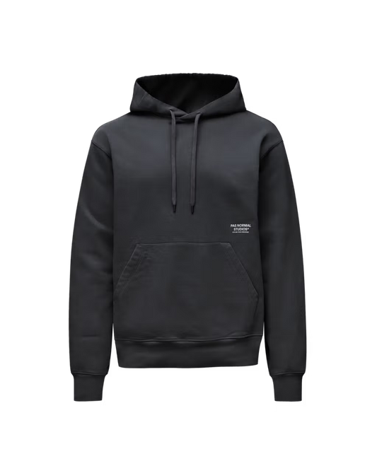 Pas Normal Studios //Off-Race Graphic Hoodie Dark Navy