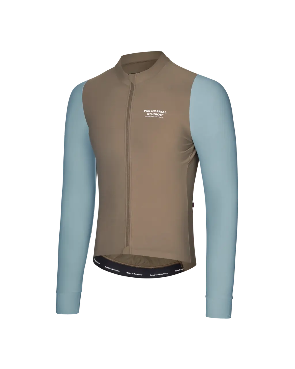 Men's Mechanism Long Sleeve Jersey - Dusty Blue / Dark Stone (PreOrder)