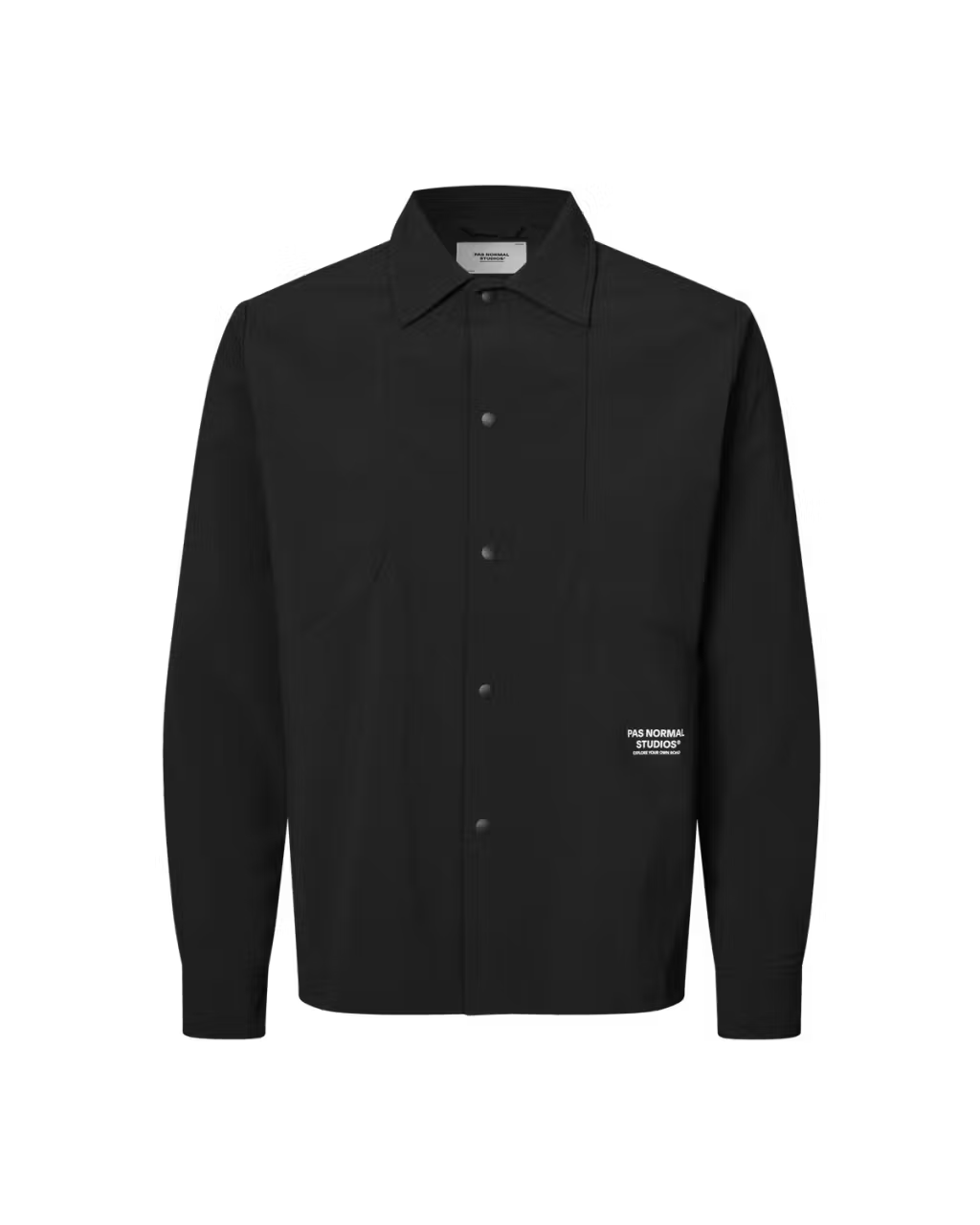 Pas Normal Studios //Off-Race Tech Overshirt Black