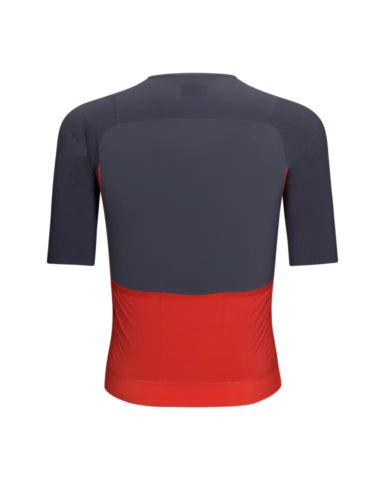 Pas Normal Studios // Men's Mechanism Pro Jersey - Navy / Deep Red (PreOrder)