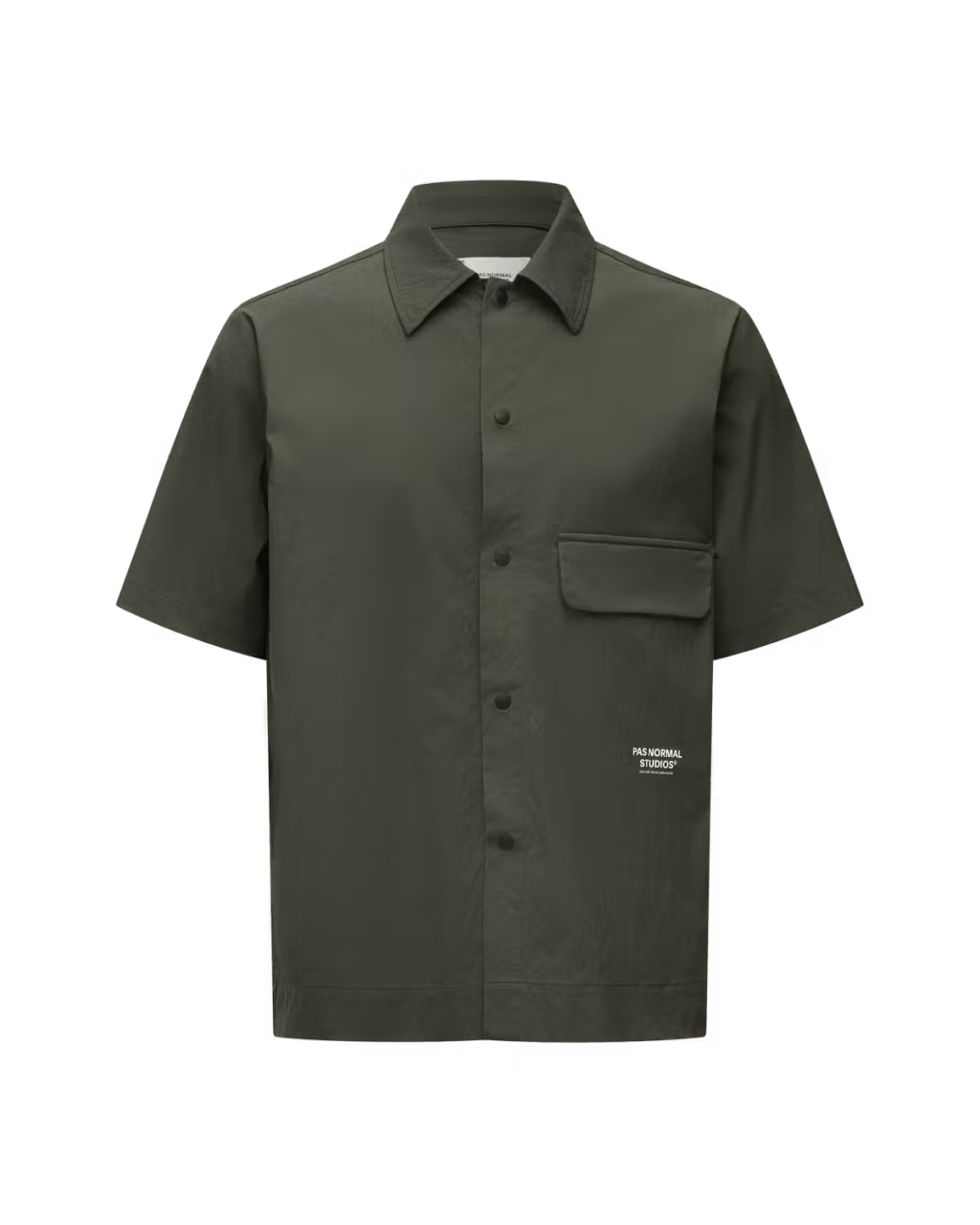 Pas Normal Studios //Off-Race Light Tech Shirt Dark Grey