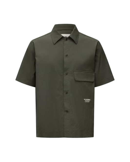 Pas Normal Studios //Off-Race Light Tech Shirt Dark Grey