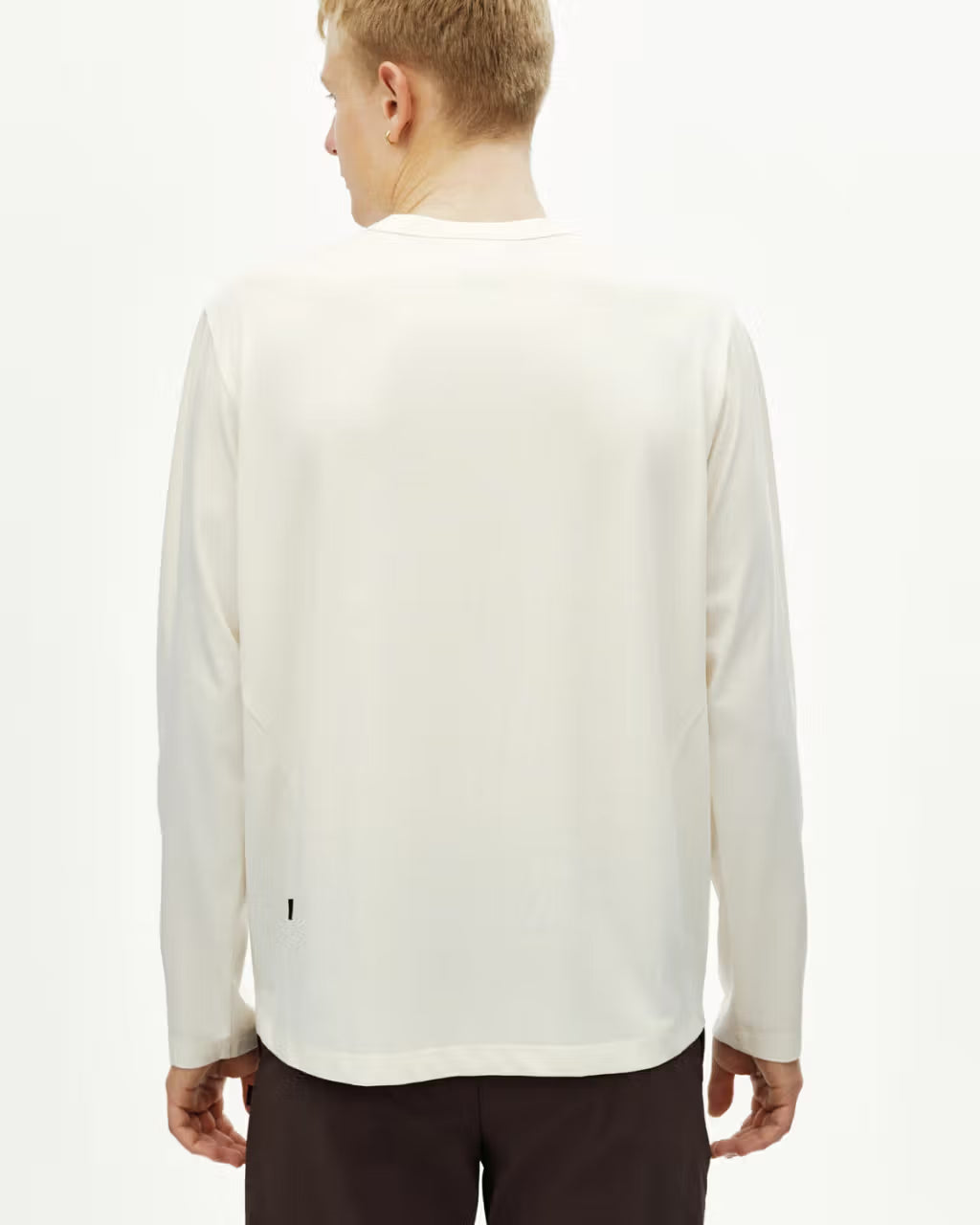 Pas Normal Studios //Off-Race Cotton Tech Graphic Long Sleeve T-Shirt