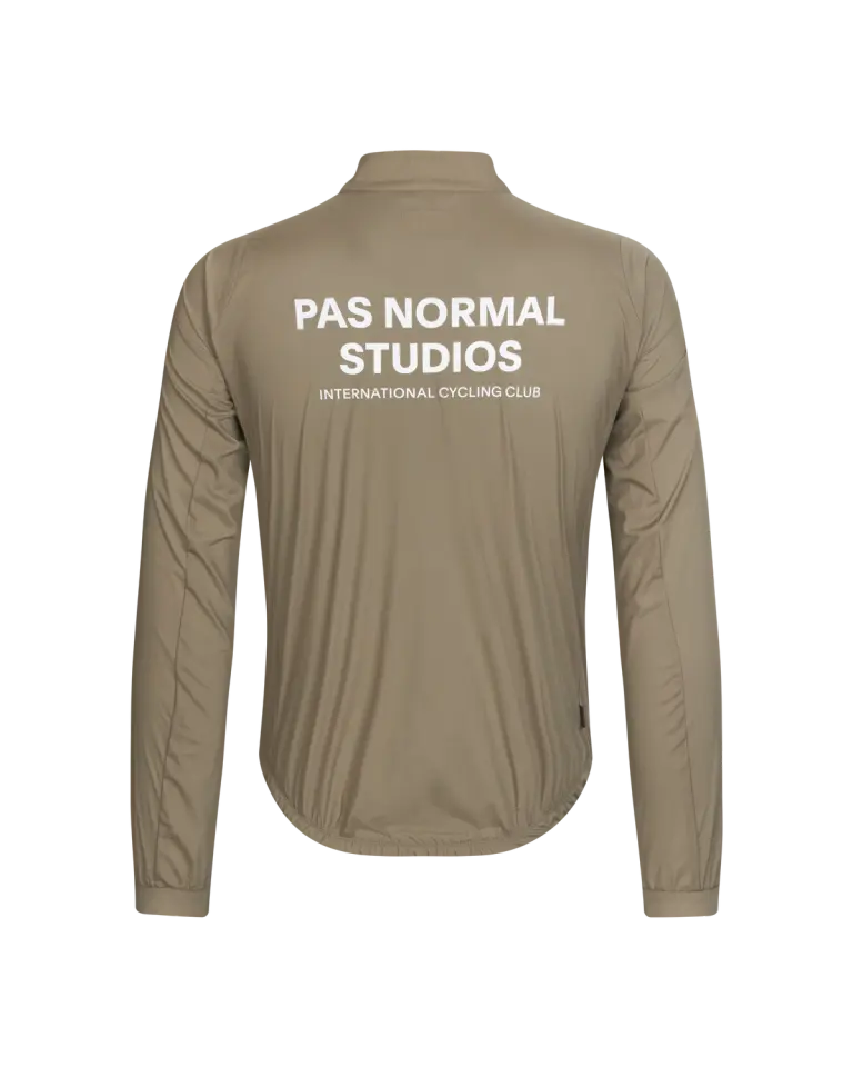 Pas Normal Studios // Men's Mechanism Stow Away Jacket — Beige (PreOrder)