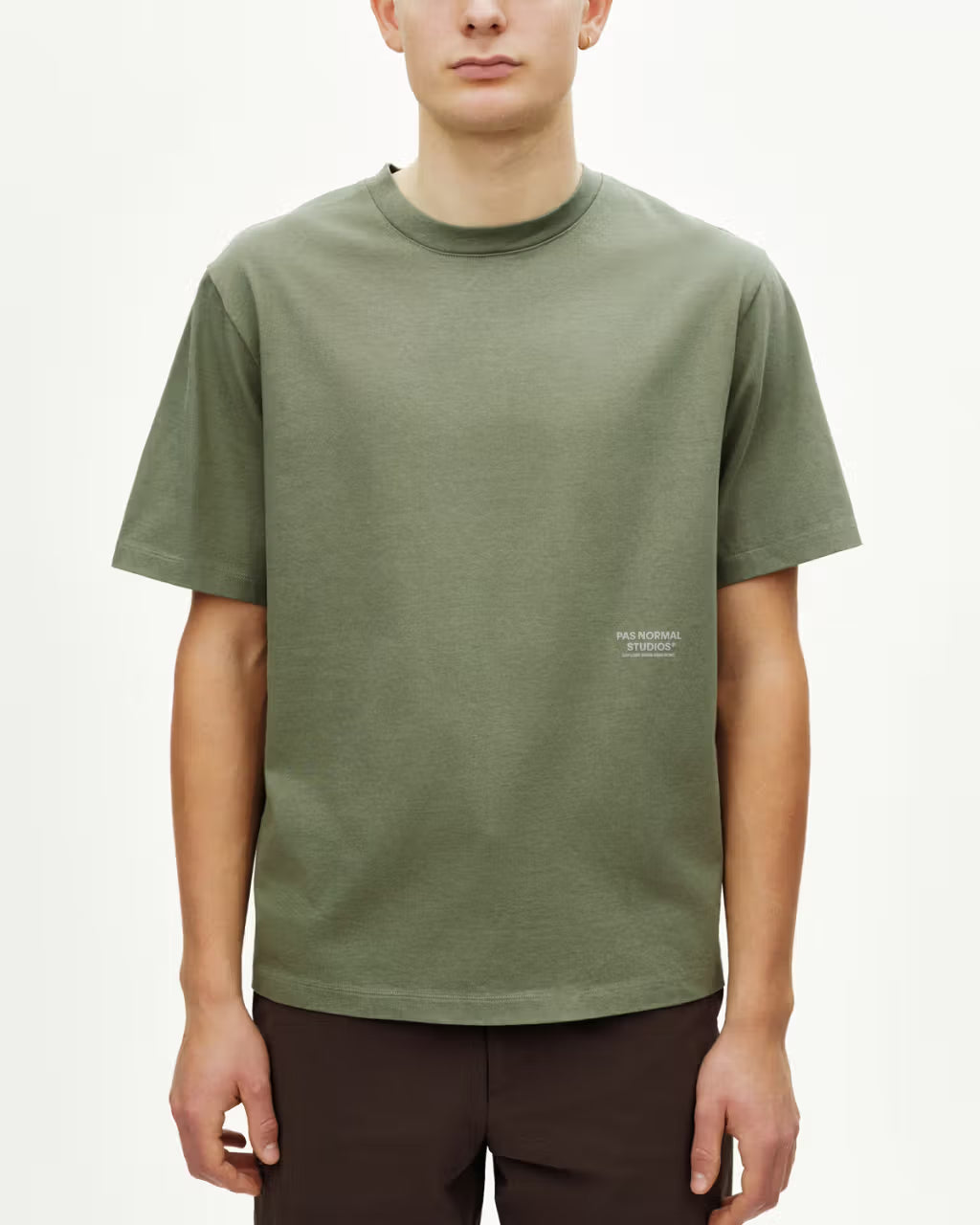 Pas Normal Studios //Off-Race T-Shirt Dark Celeste