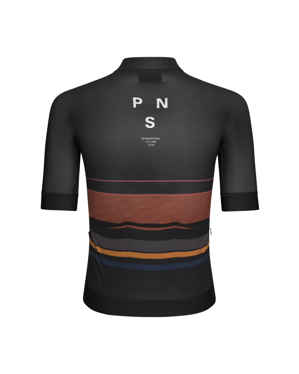 Pas Normal Studios // Men's Mechanism Late Drop Jersey — Black (PreOrder)