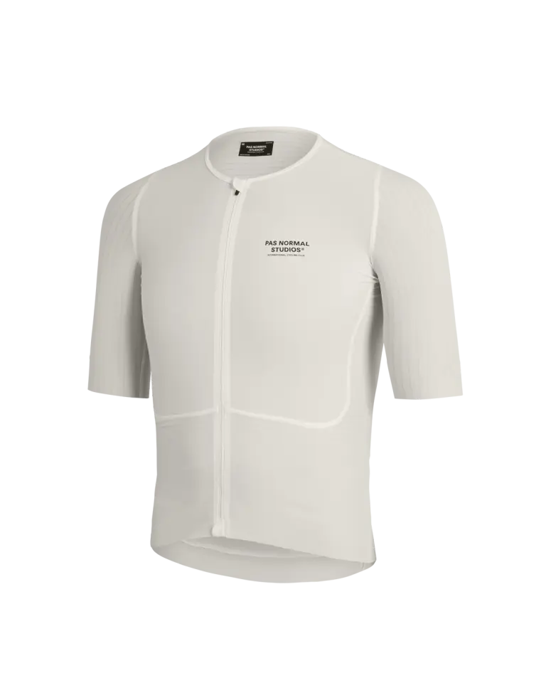 Pas Normal Studios // Men's Mechanism Pro Jersey - Off White (PreOrder)