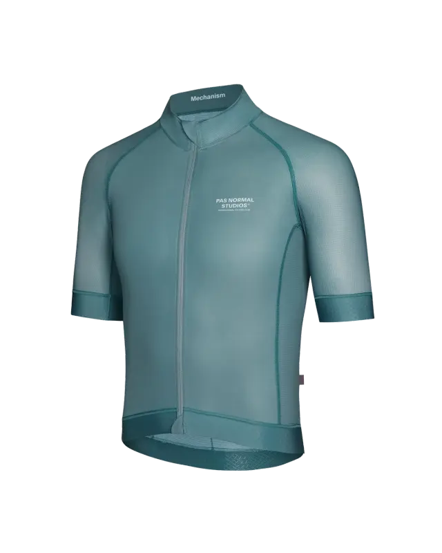 Pas Normal Studios //Men's Mechanism Jersey - Dusty Teal (PreOrder)