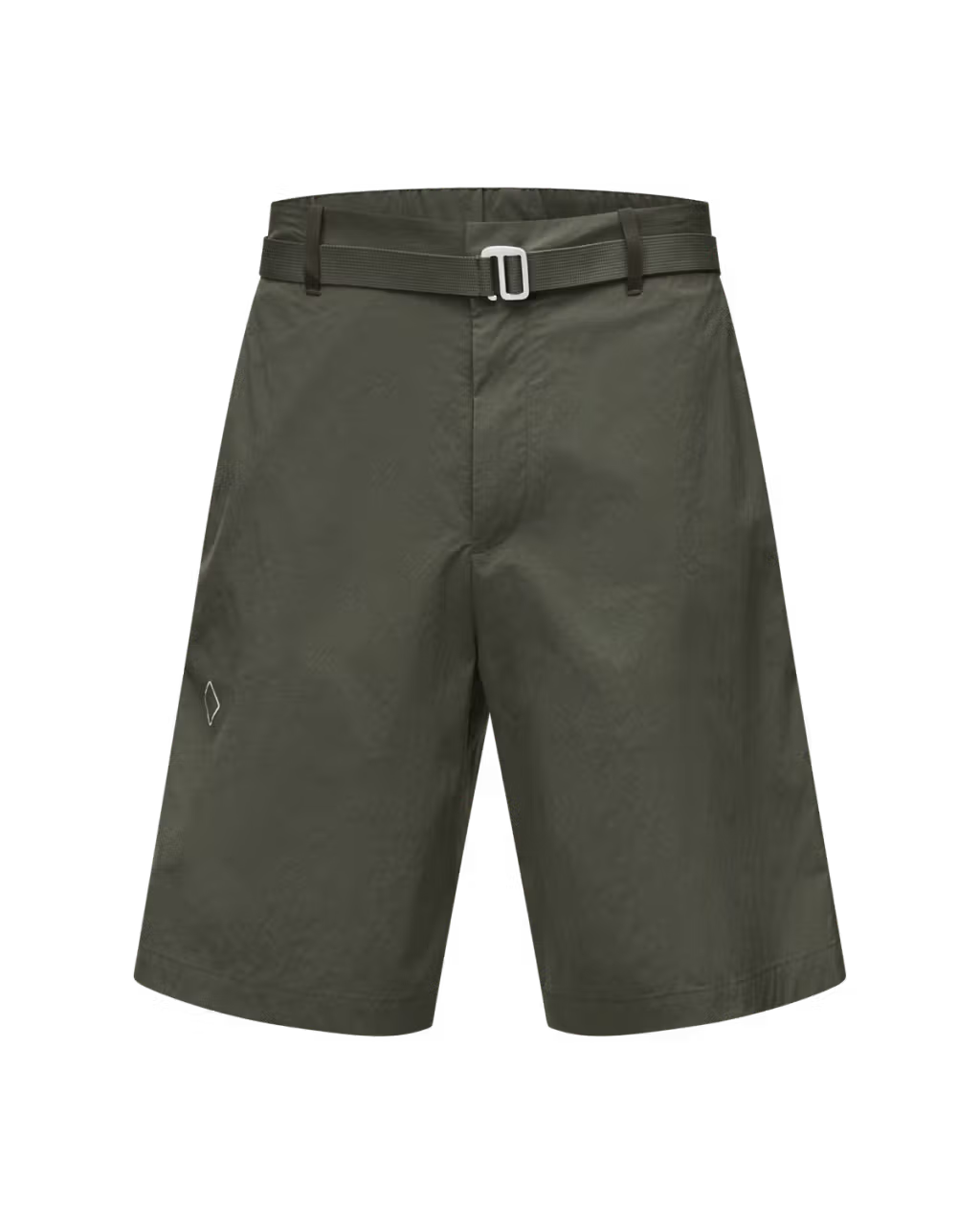 Pas Normal Studios //Men's Off-Race Light Tech Shorts Dark Grey