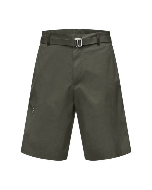 Pas Normal Studios //Men's Off-Race Light Tech Shorts Dark Grey