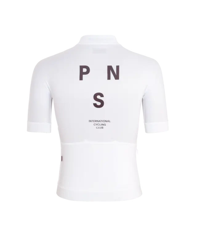 Pas Normal Studios //Men's Mechanism Jersey - White (PreOrder)