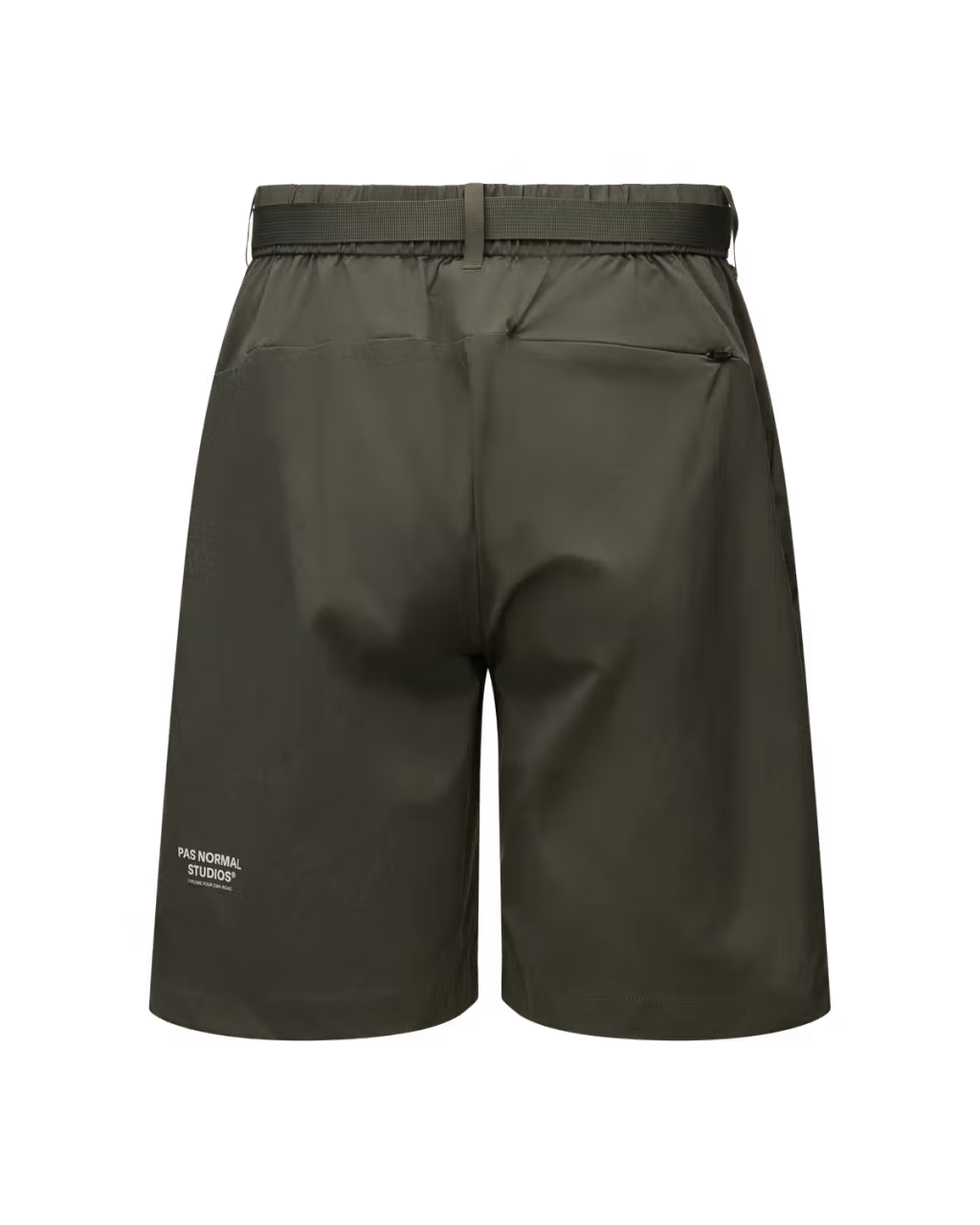 Pas Normal Studios //Women's Off-Race Light Tech Shorts Dark Grey