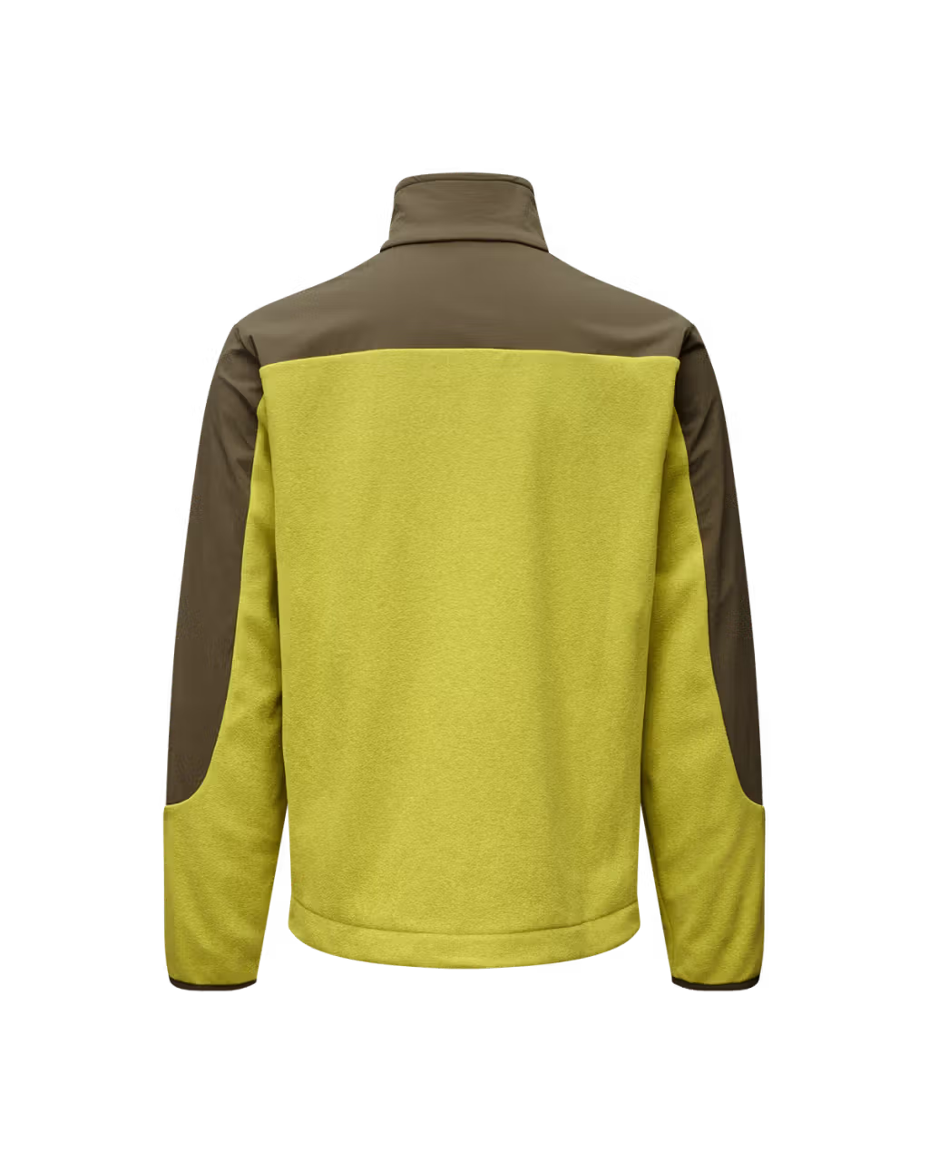 Pas Normal Studios //Off-Race Light Fleece Half-Zip Moss Green