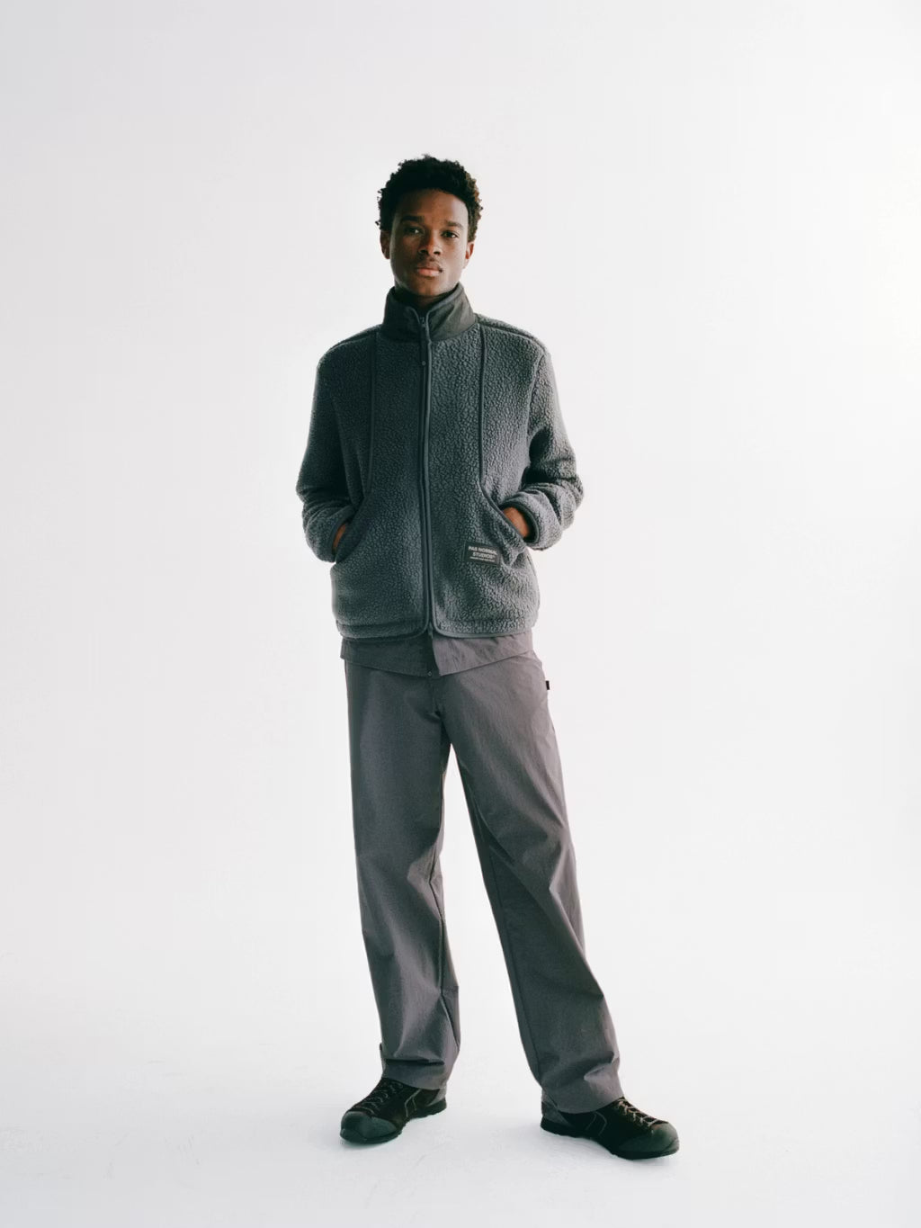 Pas Normal Studios //Men's Off-Race Tech Pants Steel