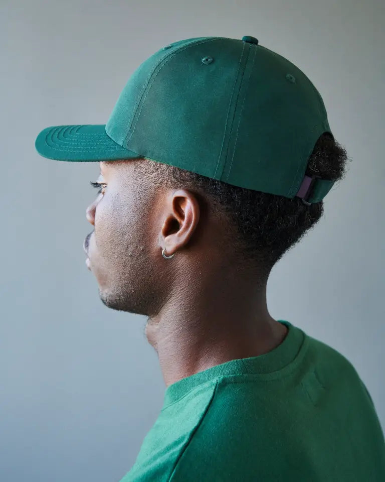 Pas Normal Studios // Off-Race Patch Cap - Pine Green (PreOrder)