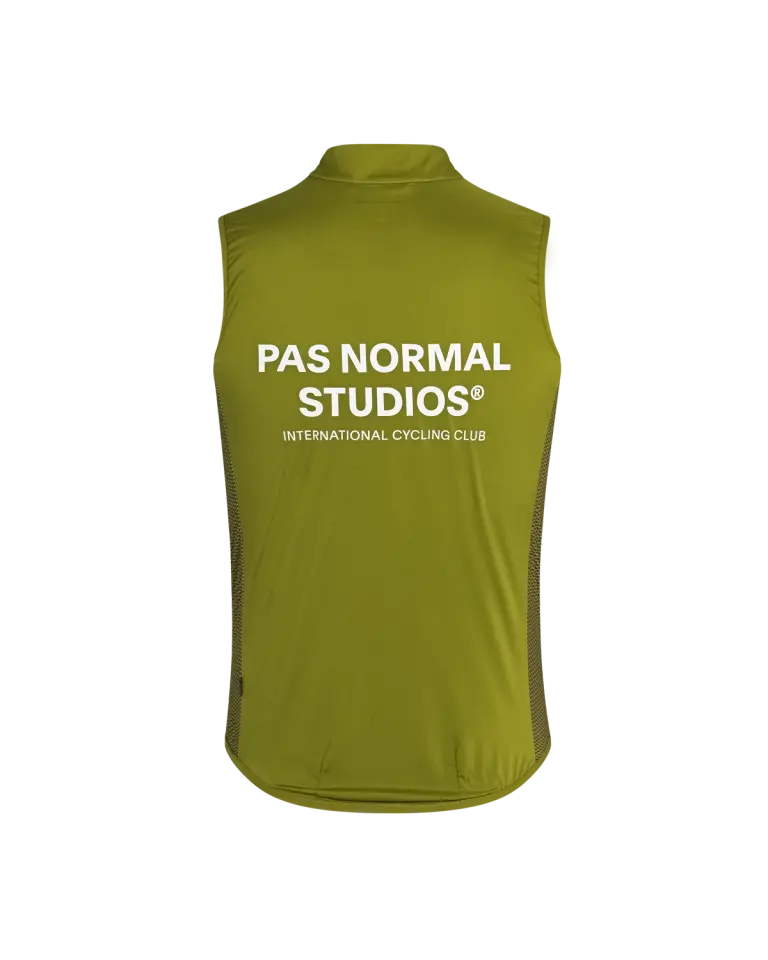 Pas Normal Studios // Men's Mechanism Stow Away Gilet - Deep Green (PreOrder)