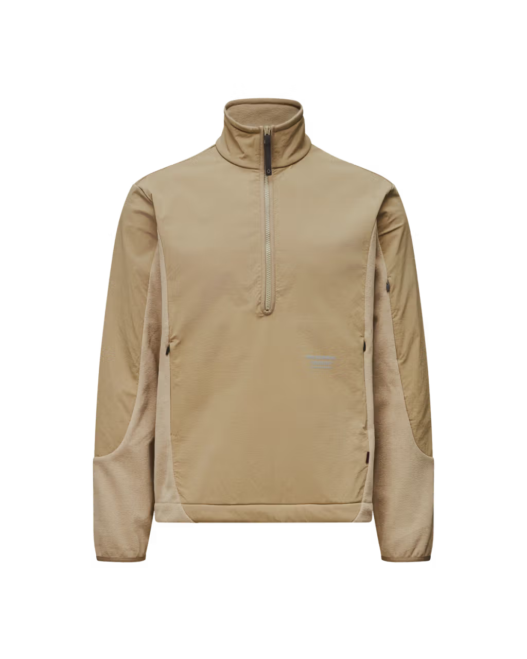 Pas Normal Studios //Off-Race Light Fleece Half-Zip Beige