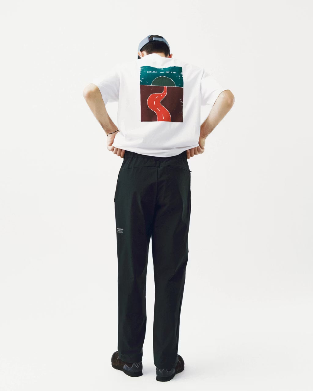 Pas Normal Studios //Men's Off-Race Tech Pants Black