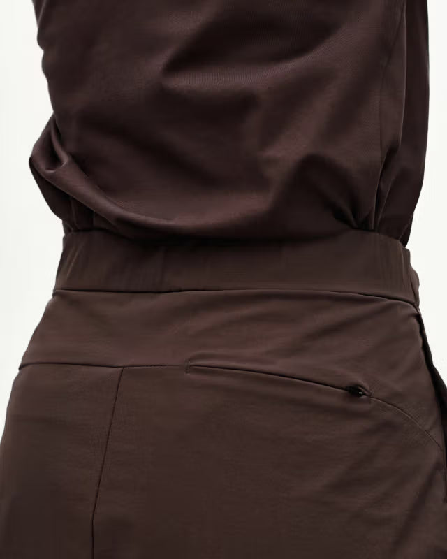 Pas Normal Studios //Women's Off-Race Tech Skirt Dark Purple