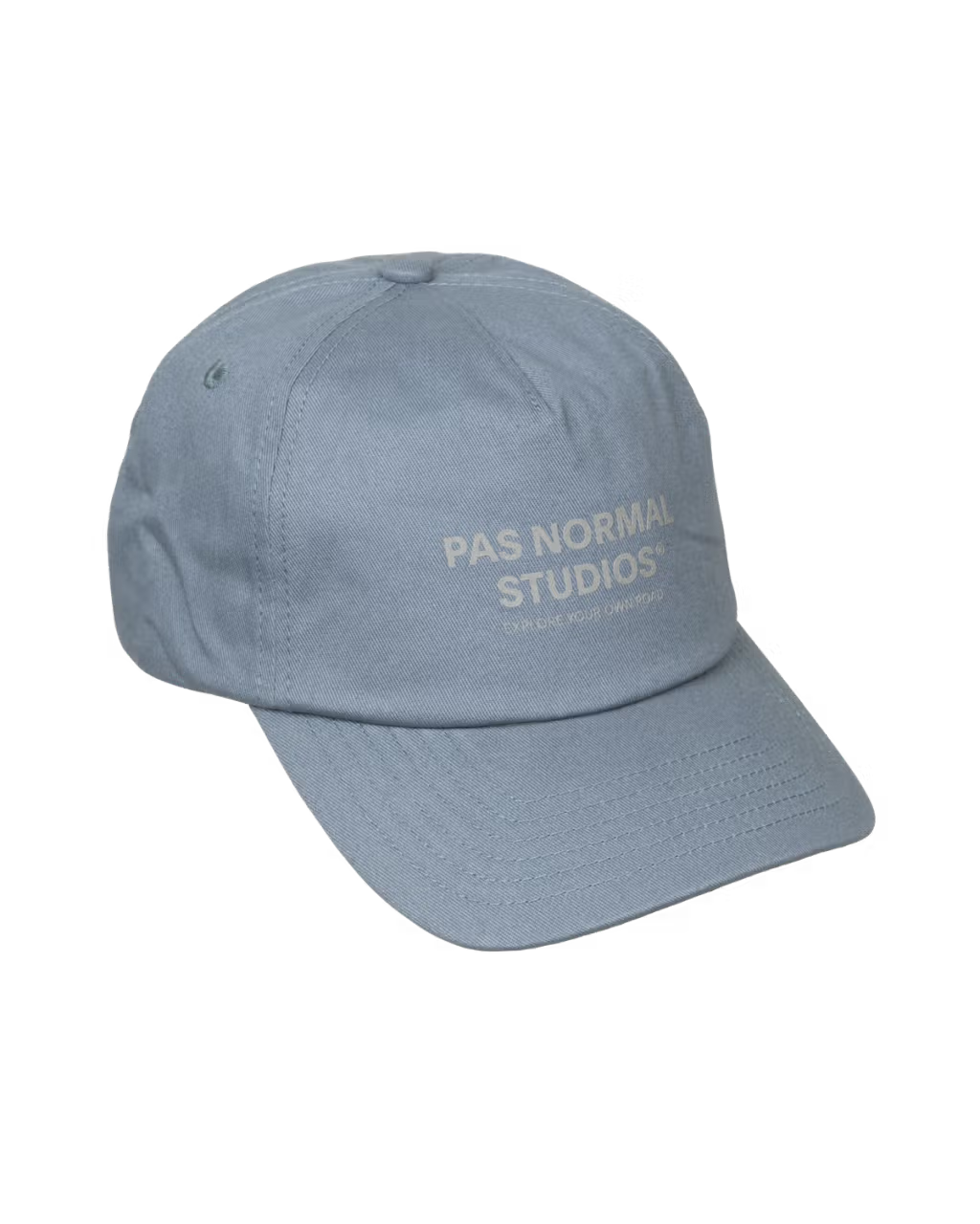 Pas Normal Studios //Off-Race Cotton Cap Light Blue