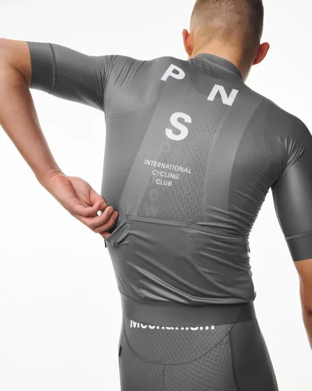 Pas Normal Studios //Men's Mechanism Jersey - Medium Grey (PreOrder)