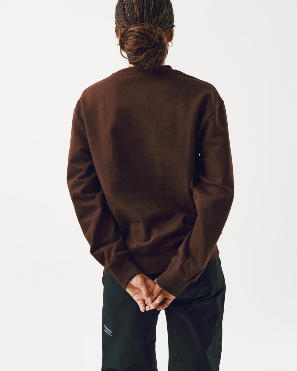 Pas Normal Studios //Off-Race Sweatshirt Light Brown