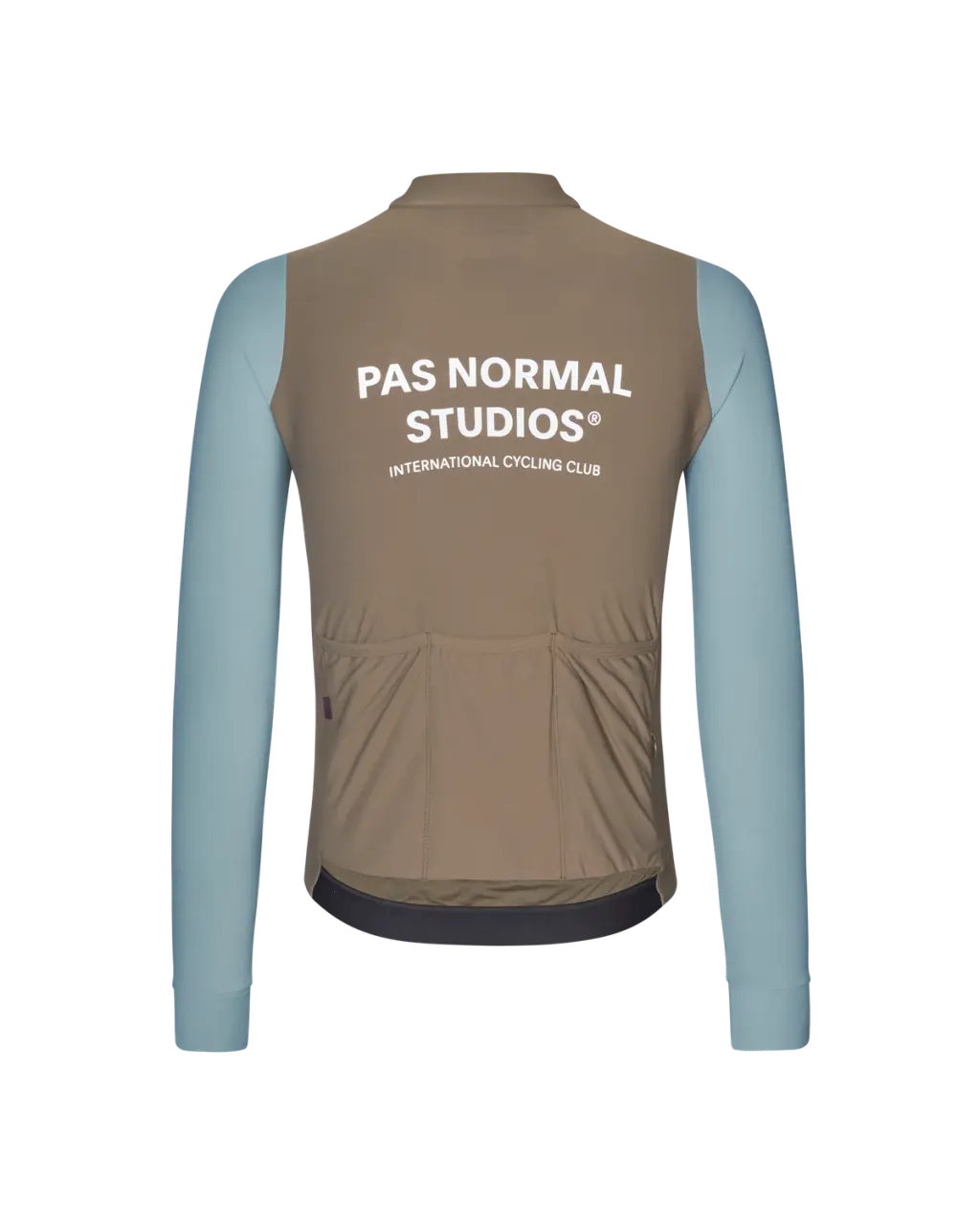 Men's Mechanism Long Sleeve Jersey - Dusty Blue / Dark Stone (PreOrder)