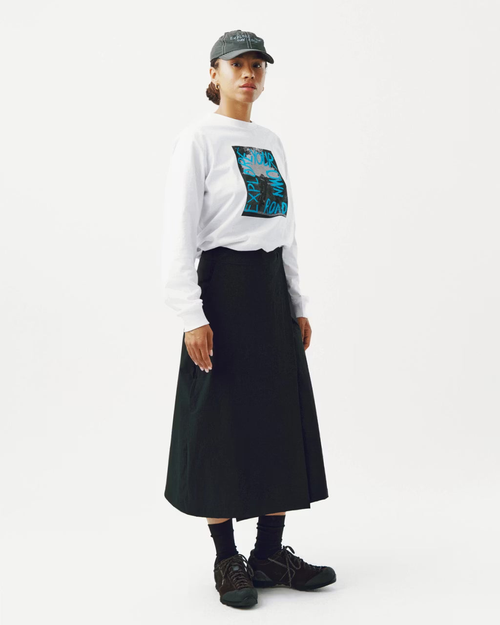 Pas Normal Studios //Women's Off-Race Tech Skirt Black