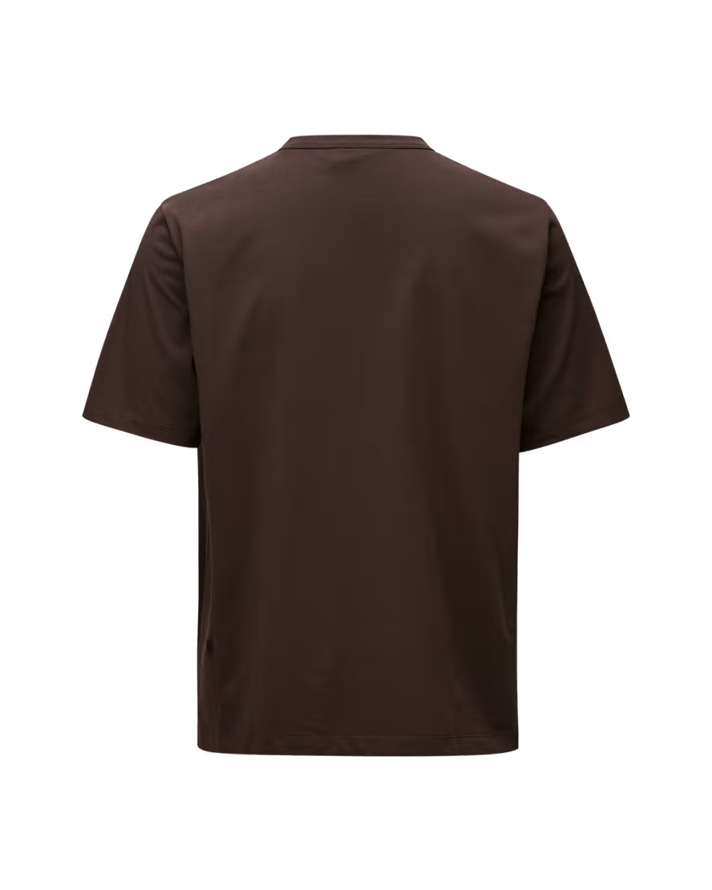 Pas Normal Studios //Off-Race Cotton Tech T-Shirt Dark Purple