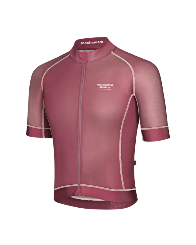 Pas Normal Studios //Men's Mechanism Jersey - Dusty Mauve (PreOrder)