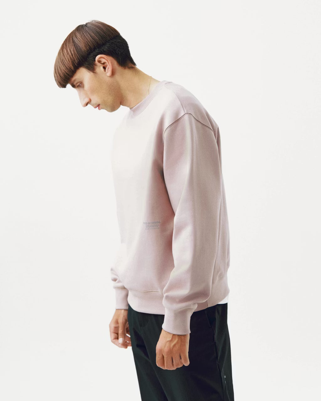 Pas Normal Stuidos //Off-Race Sweatshirt Haze
