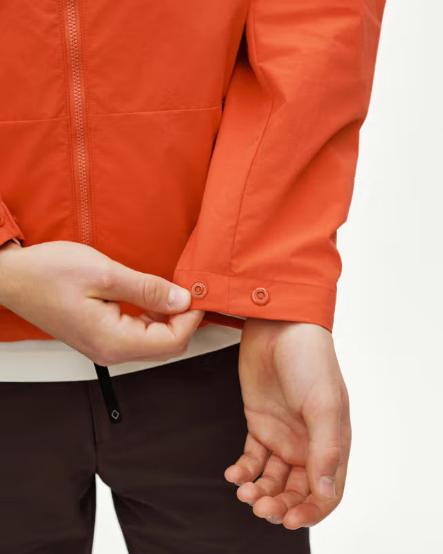Pas Normal Studios //Off-Race Utility Jacket Hibiscus Orange