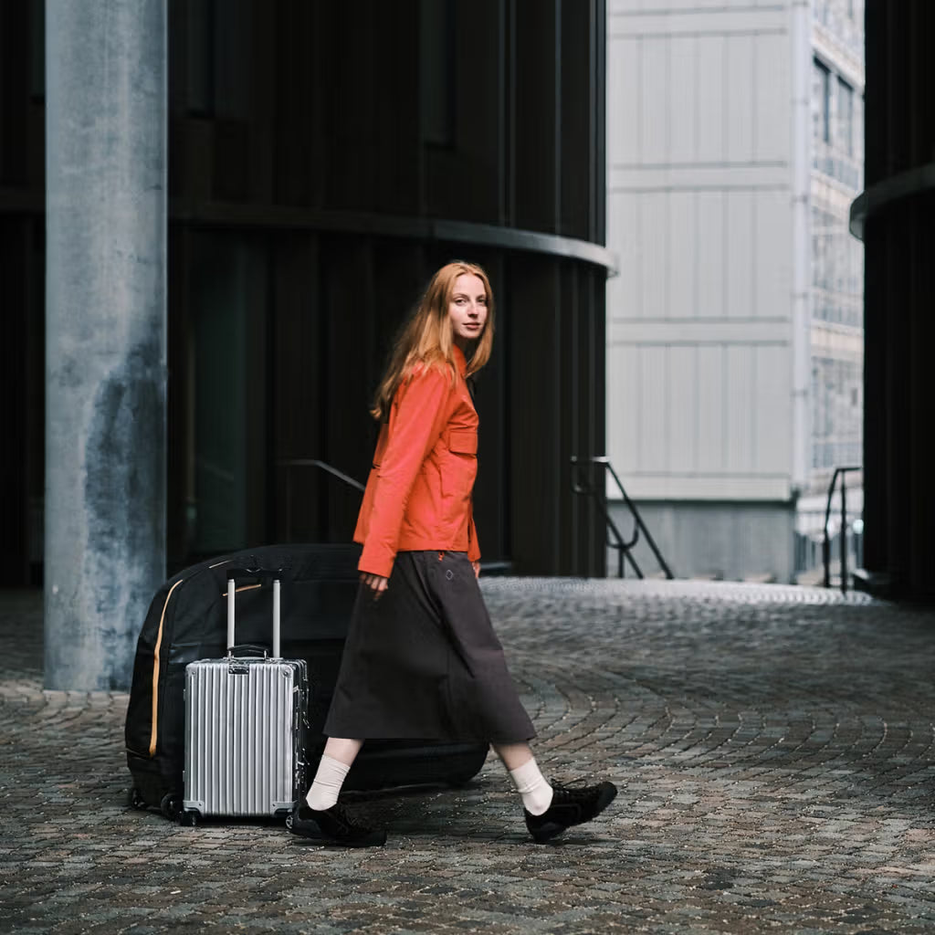 Pas Normal Studios //Women's Off-Race Tech Skirt Black