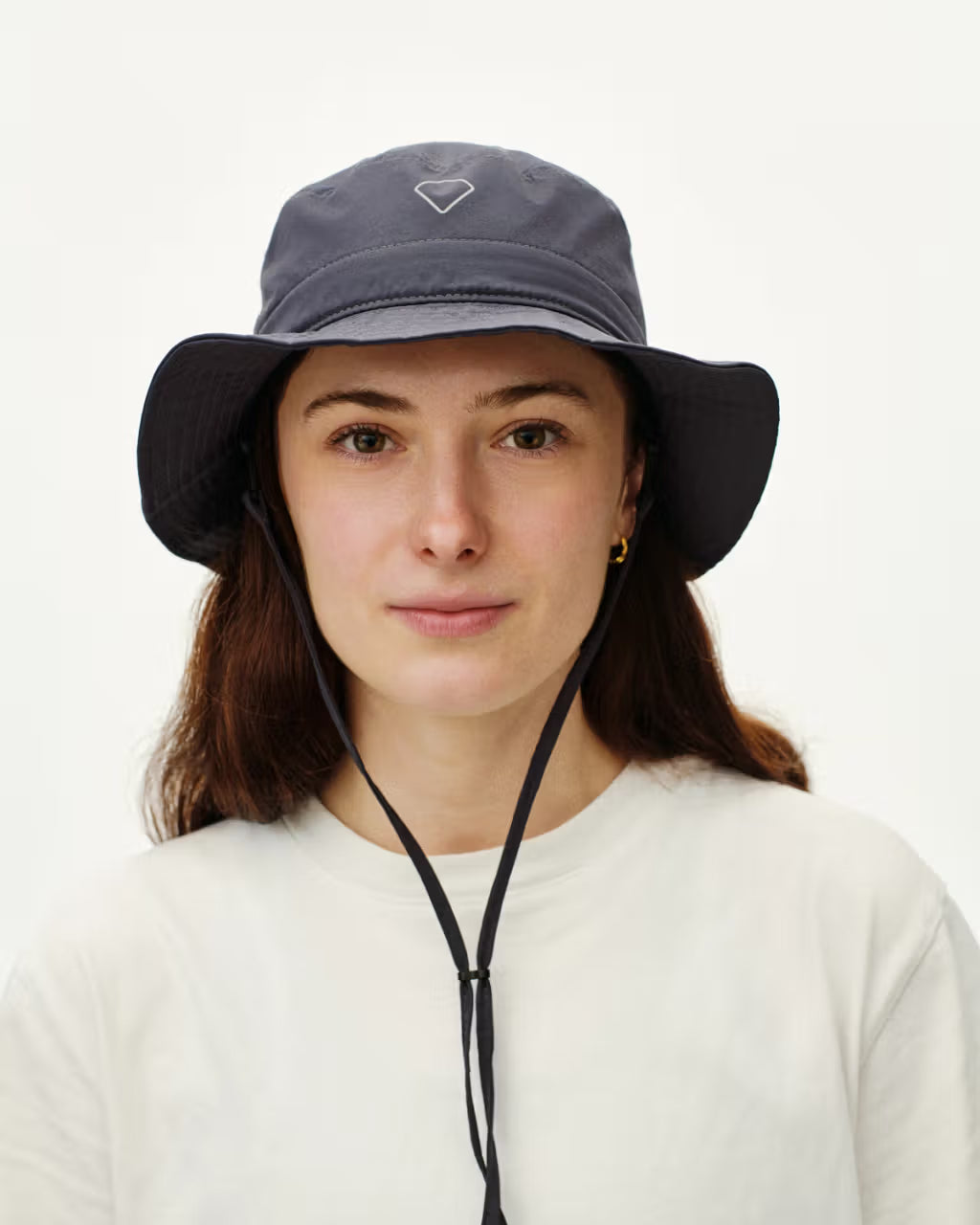 Pas Normal Studios //Off-Race Tech Bucket Hat Steel