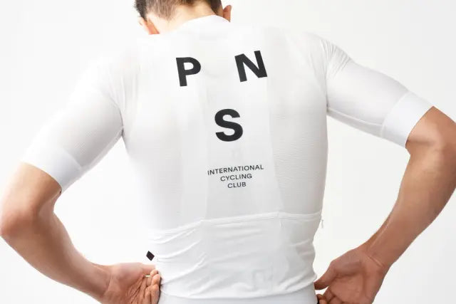 Pas Normal Studios //Men's Mechanism Jersey - White (PreOrder)