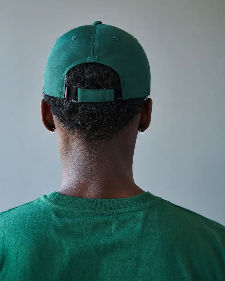 Pas Normal Studios // Off-Race Patch Cap - Pine Green (PreOrder)