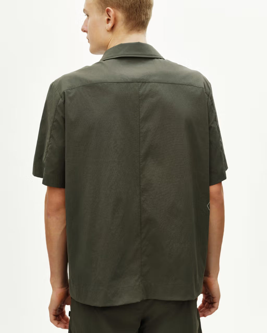 Pas Normal Studios //Off-Race Light Tech Shirt Dark Grey