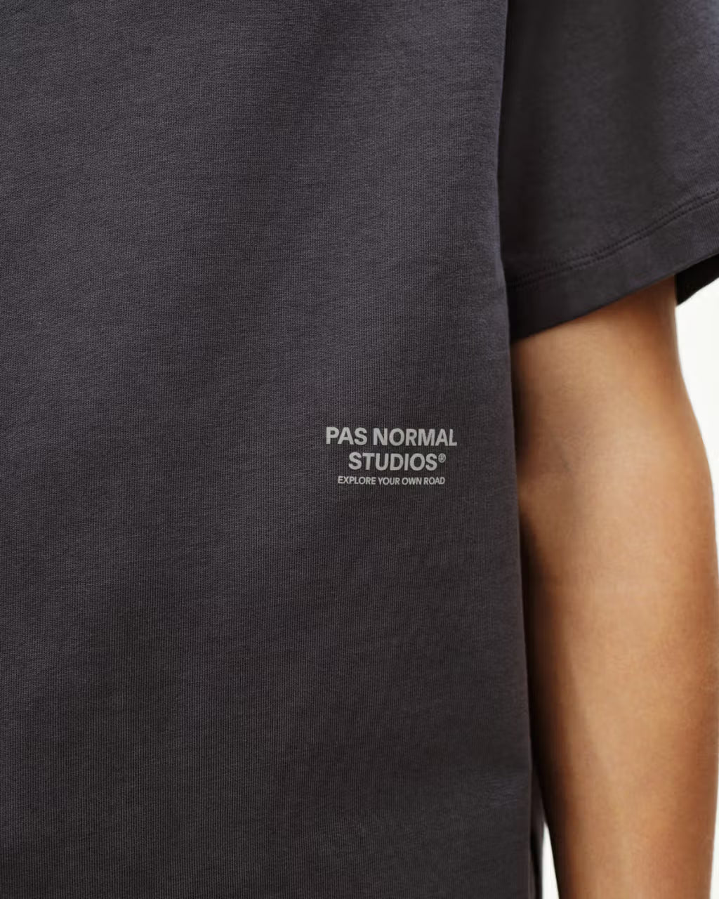 Pas Normal Studios //Off-Race T-Shirt Steel