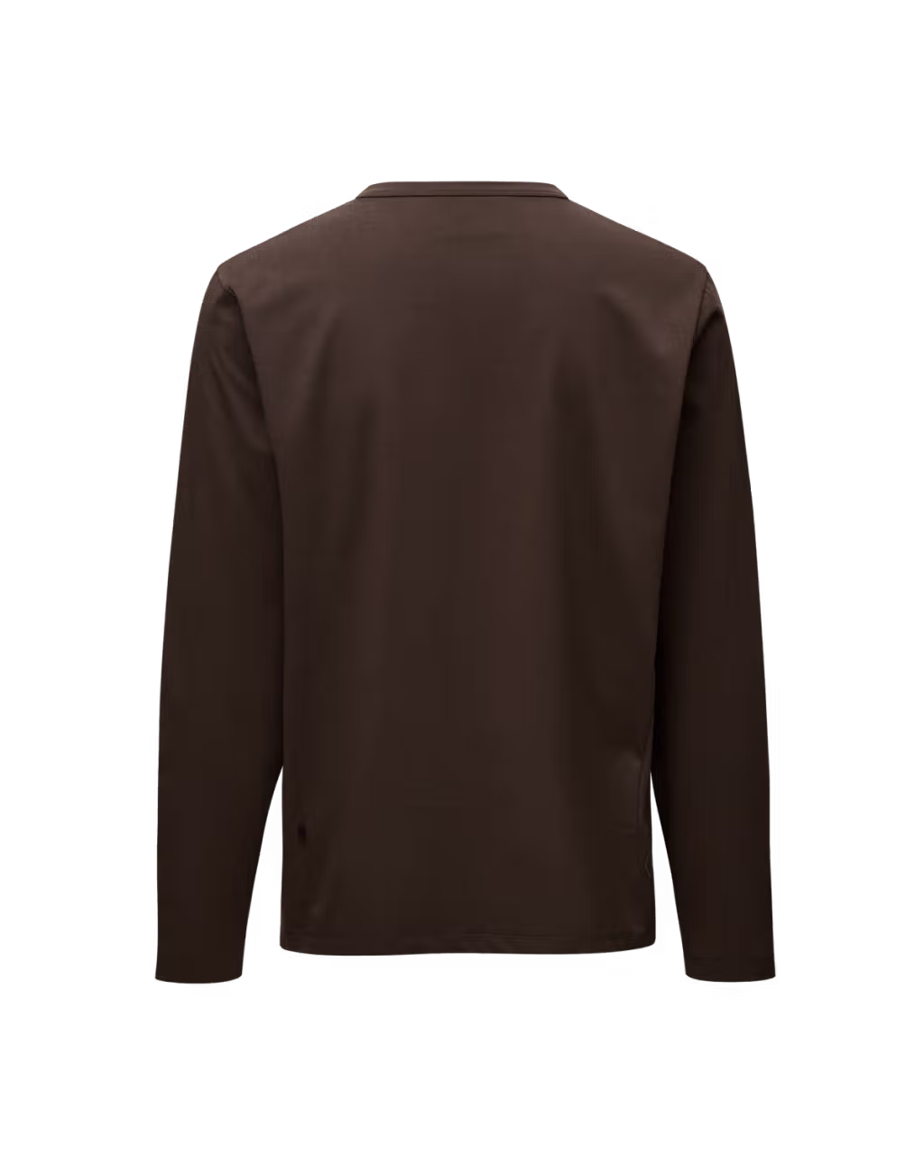 Pas Normal Studios //Off-Race Cotton Tech Long Sleeve T-Shirt Dark Purple