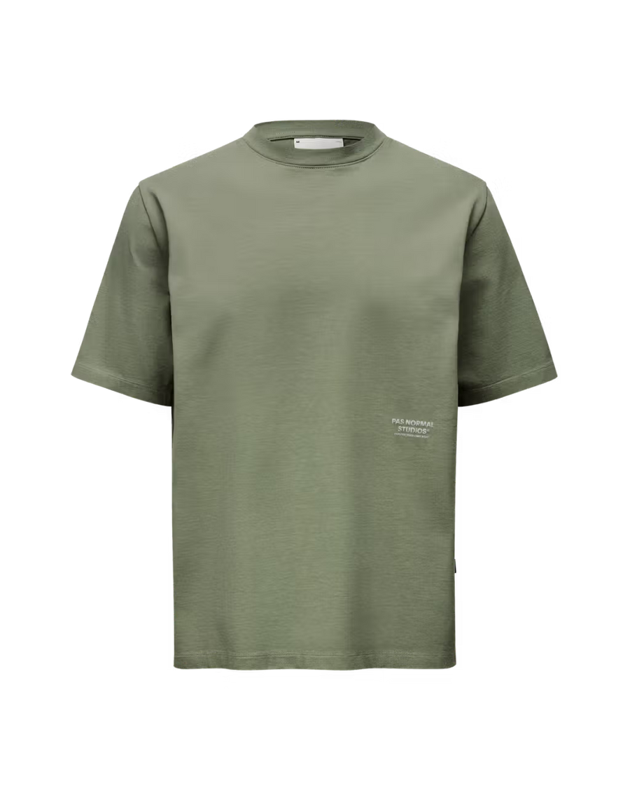 Pas Normal Studios //Off-Race T-Shirt Dark Celeste