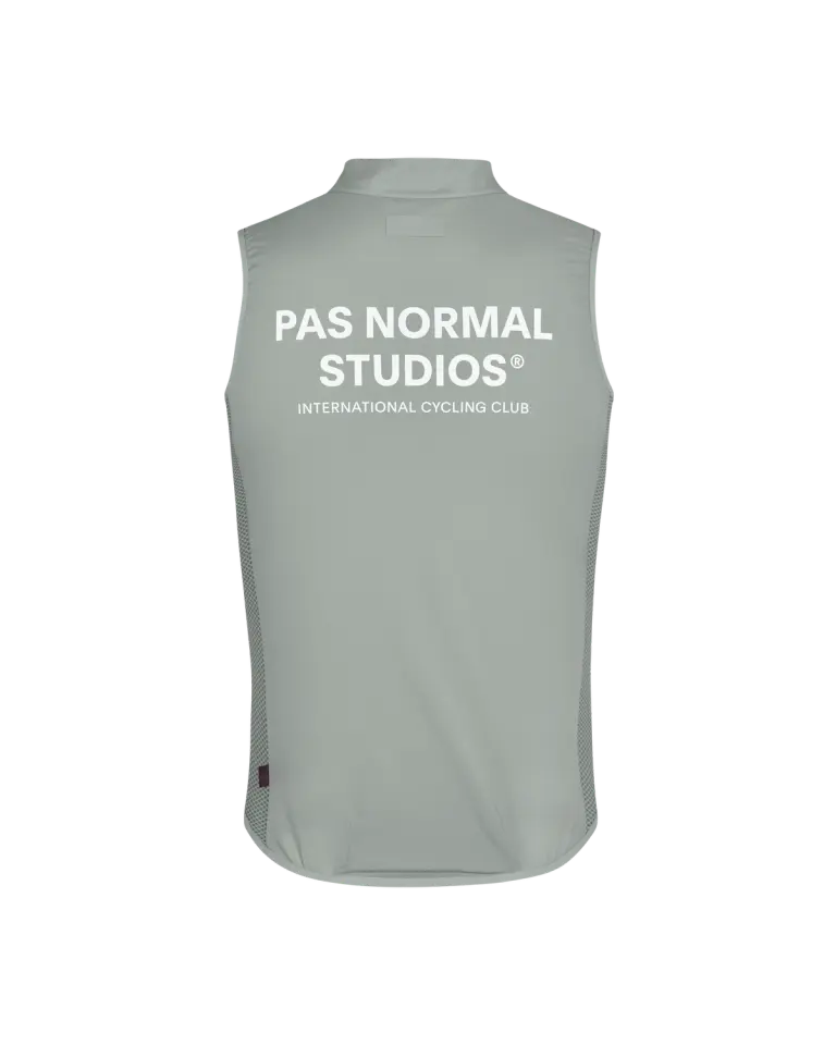 Pas Normal Studios // Men's Mechanism Stow Away Gilet - Dusty Mint (PreOrder)