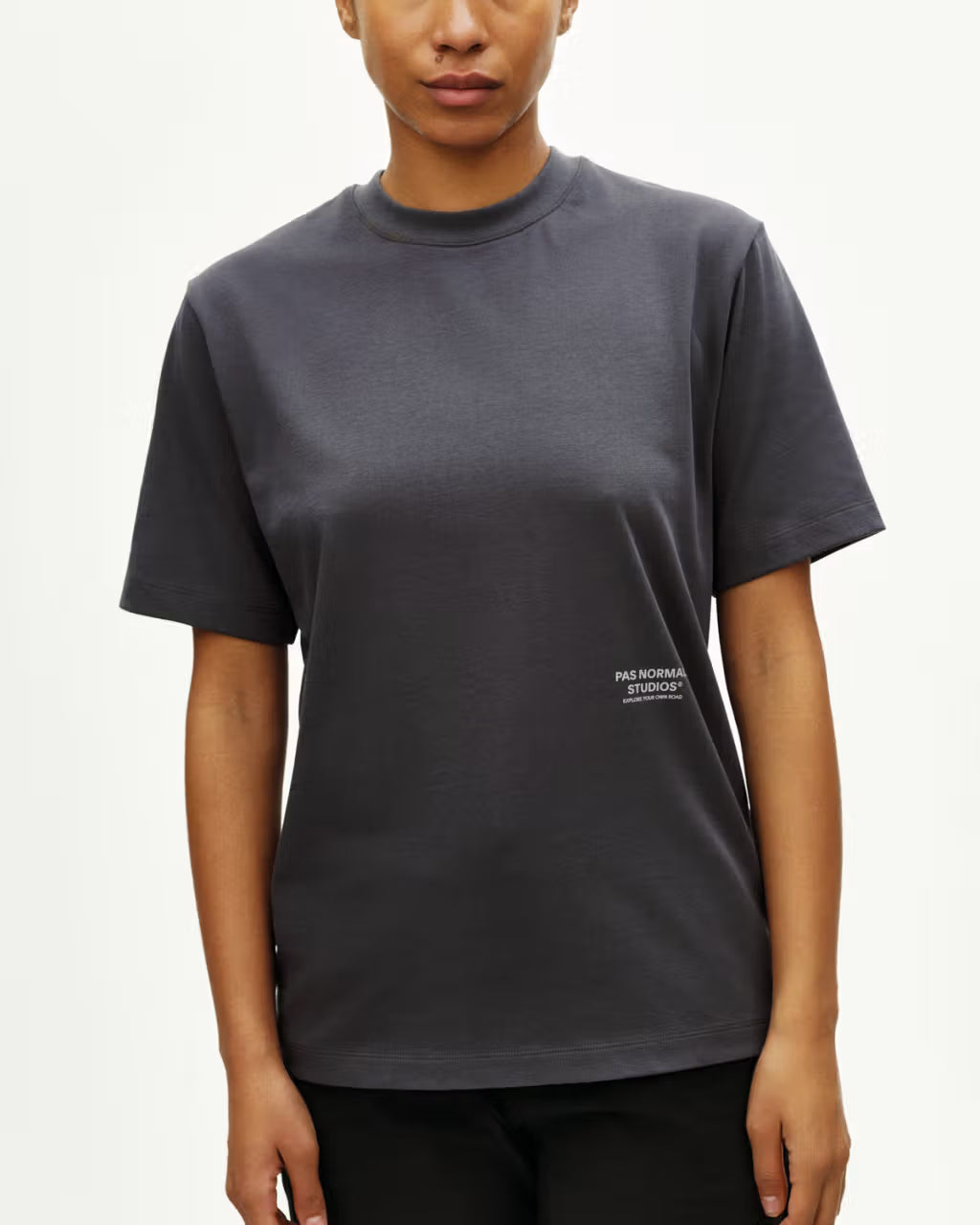 Pas Normal Studios //Off-Race T-Shirt Steel