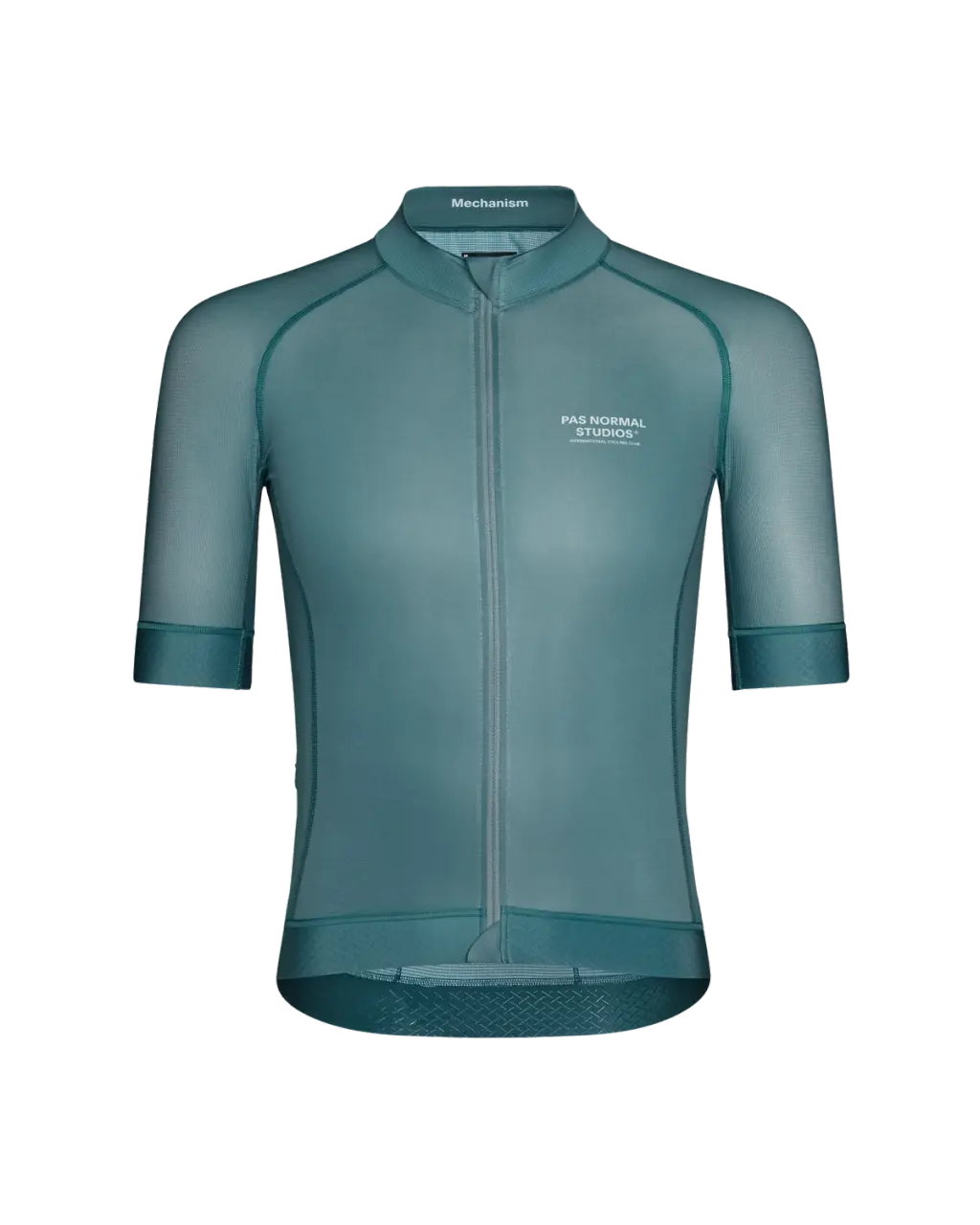 Pas Normal Studios //Men's Mechanism Jersey - Dusty Teal (PreOrder)