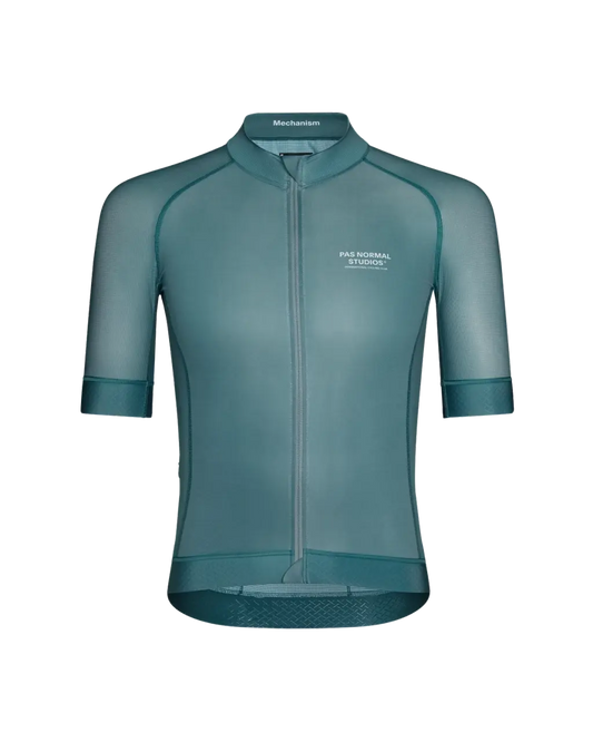 Pas Normal Studios //Men's Mechanism Jersey - Dusty Teal (PreOrder)