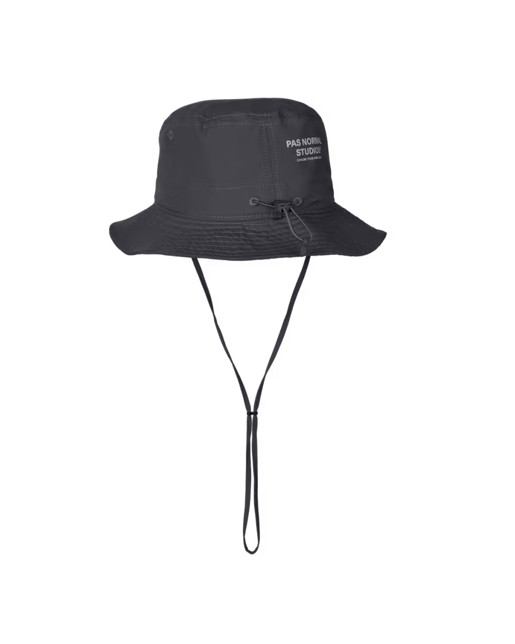Pas Normal Studios //Off-Race Tech Bucket Hat Steel
