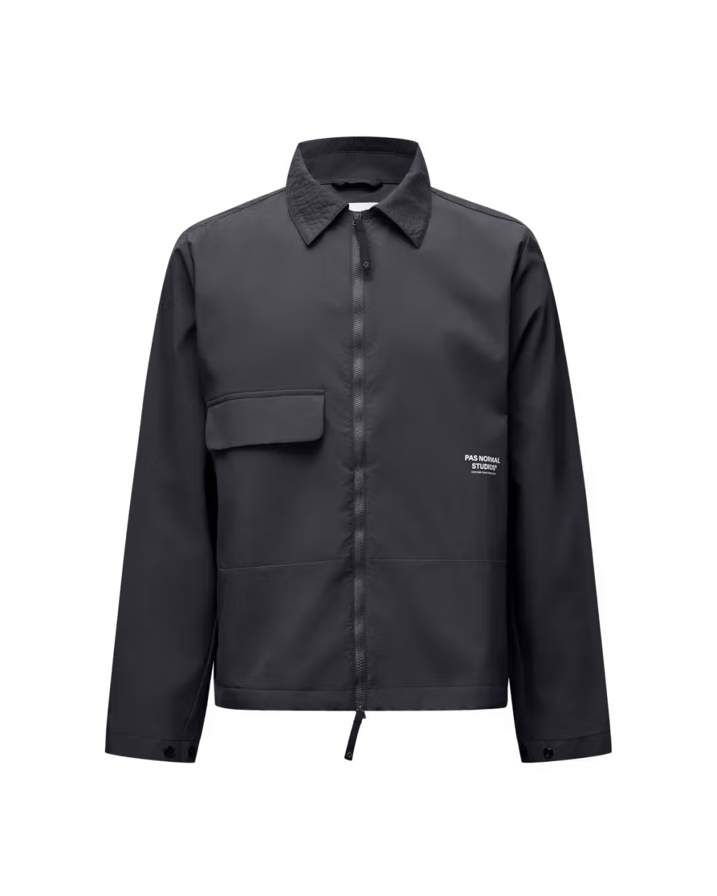 Pas Normal Studios //Off-Race Utility Jacket Steel