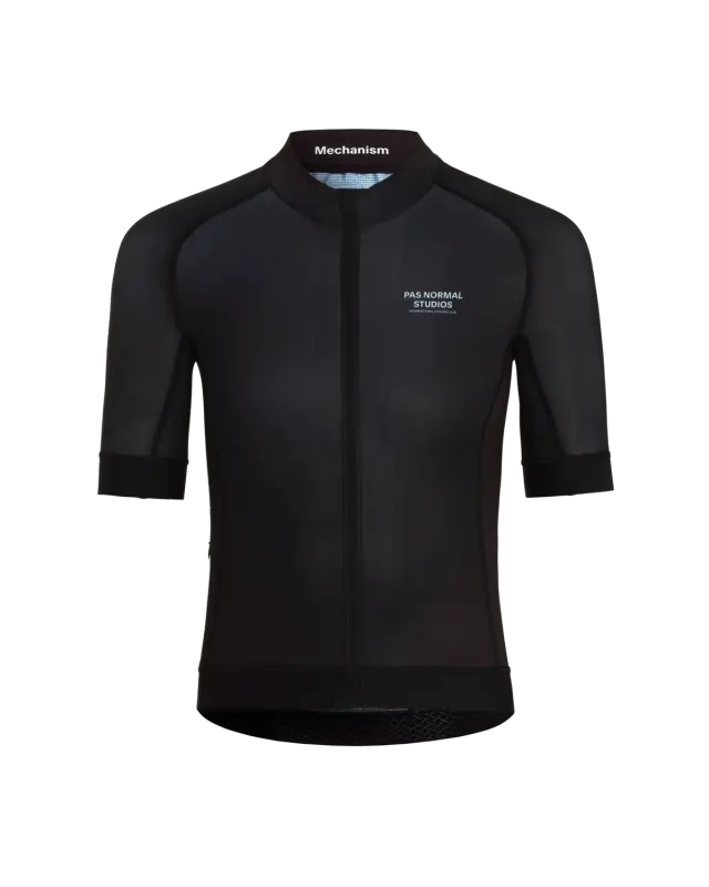 Pas Normal Studios //Men's Mechanism Jersey - Black (PreOrder)